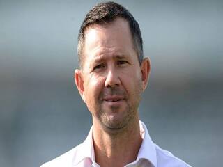 Ricky Ponting back at commentary box after overcoming chest scare