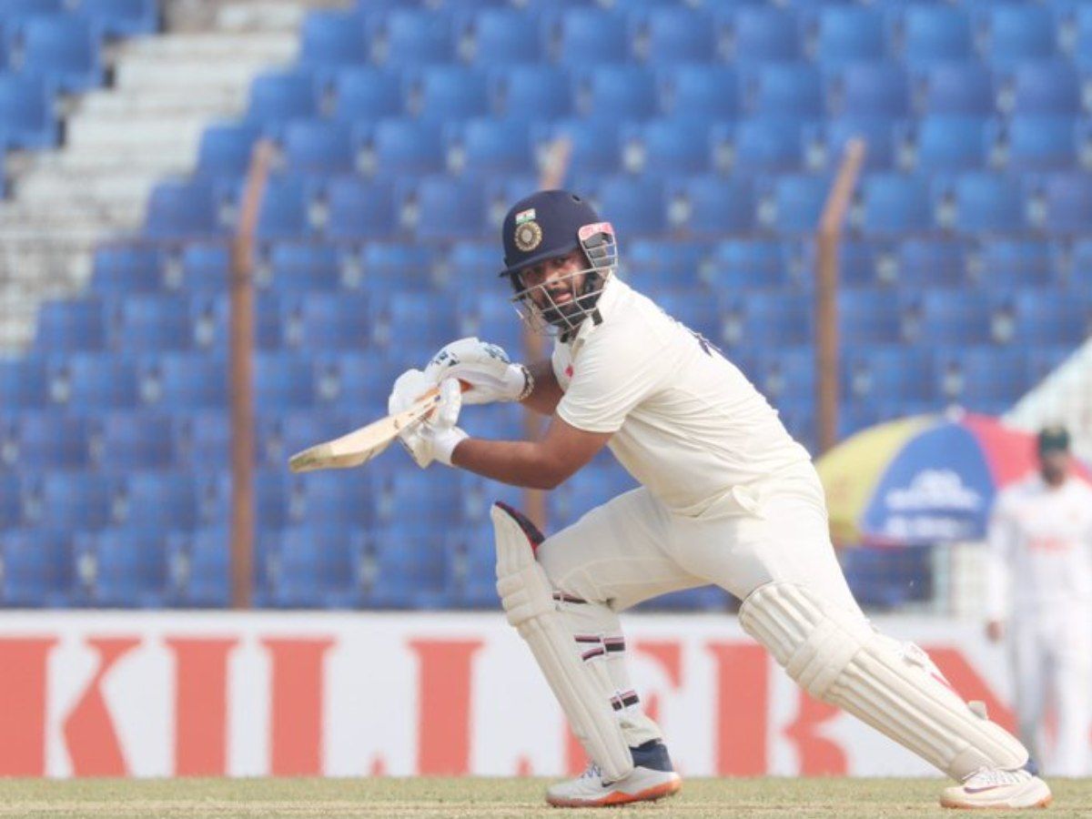 ऋषभ पंत ने टेस्ट क्रिकेट में पूरे किए 50 छक्के, रोहित के बाद दूसरी सबसे तेज &#039;हाफ सेंचुरी&#039;