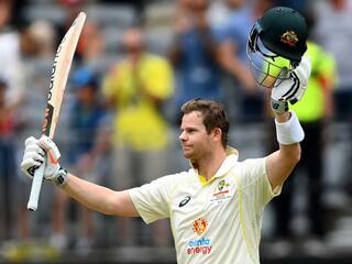 steve smith score century against west indies equals sir don bradman and rohit sharma