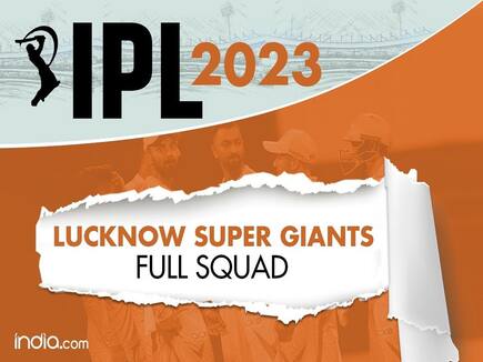 Lucknow Super Giants players List 2023 Full squad 2023 ipl auction LSG Team list