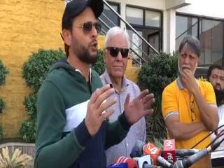 Shahid Afridi aims to create two teams for Pakistan before his interim tenure ends