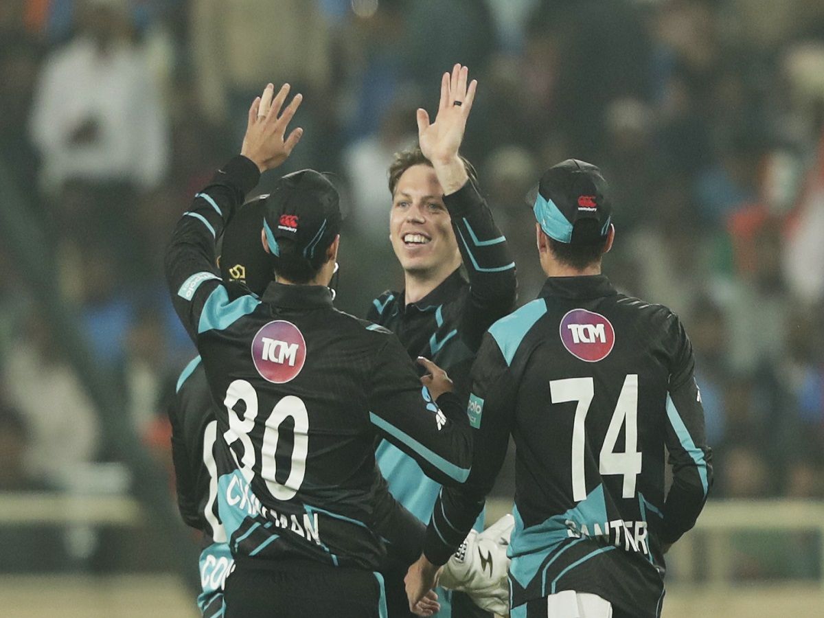 वाशिंगटन सुंदर का अर्धशतक गया बेकार, पहले T20I में न्यूजीलैंड ने भारत को 21 रनों से हराया