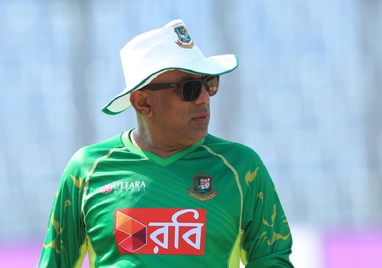 चंडिका हाथुरुसिंघा को बांग्लादेश मेंस टीम का हेड कोच नियुक्त किया गया, रसेल डोमिंगो की जगह लेंगे