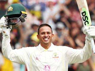 AUS v SA: Usman Khawaja Becomes Fourth Batter To Score Three Successive Tons At SCG