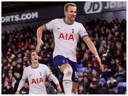 Premier League: Tottenham Bounce Back With 4-0 Win Against Crystal Palace