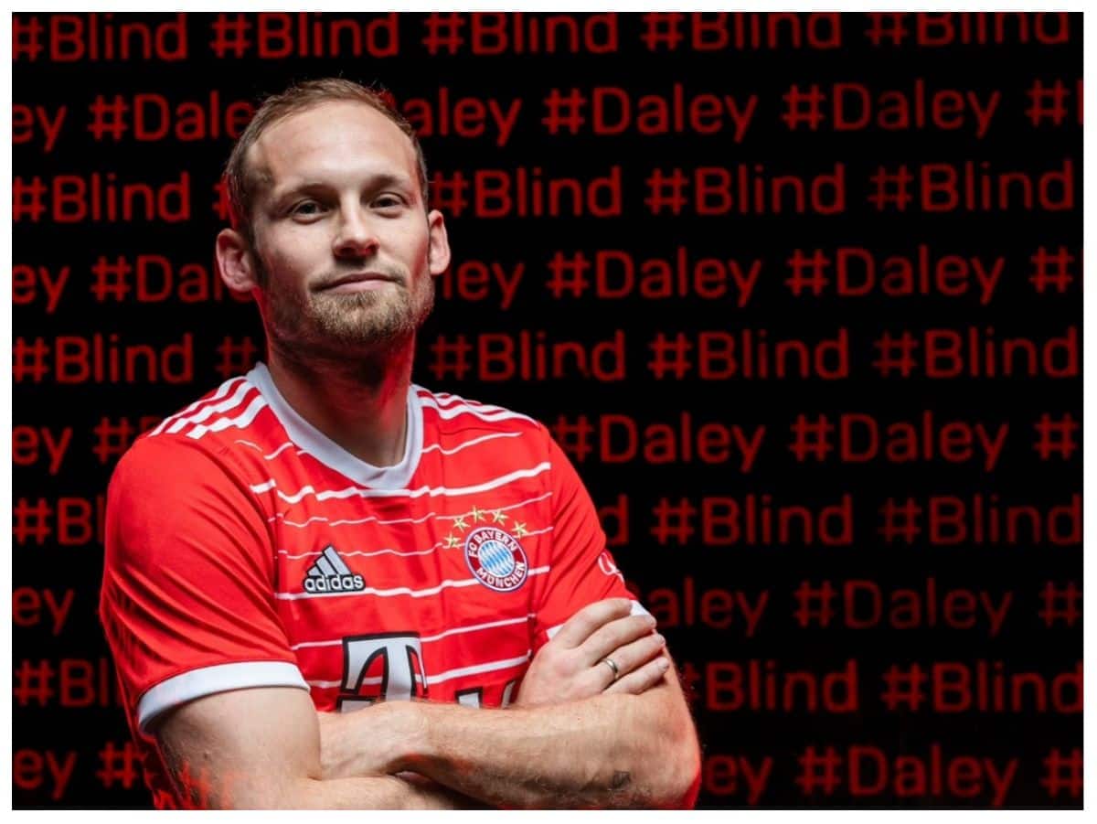 Bayern Munich Sign Daley Blind On A Six-Month Deal
