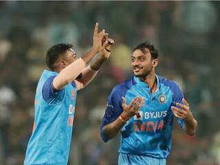 IND vs SL| WATCH- Axar Patel Hilarious Reaction After Rahul Tripathi’s Strange Celebration Creates Confusion