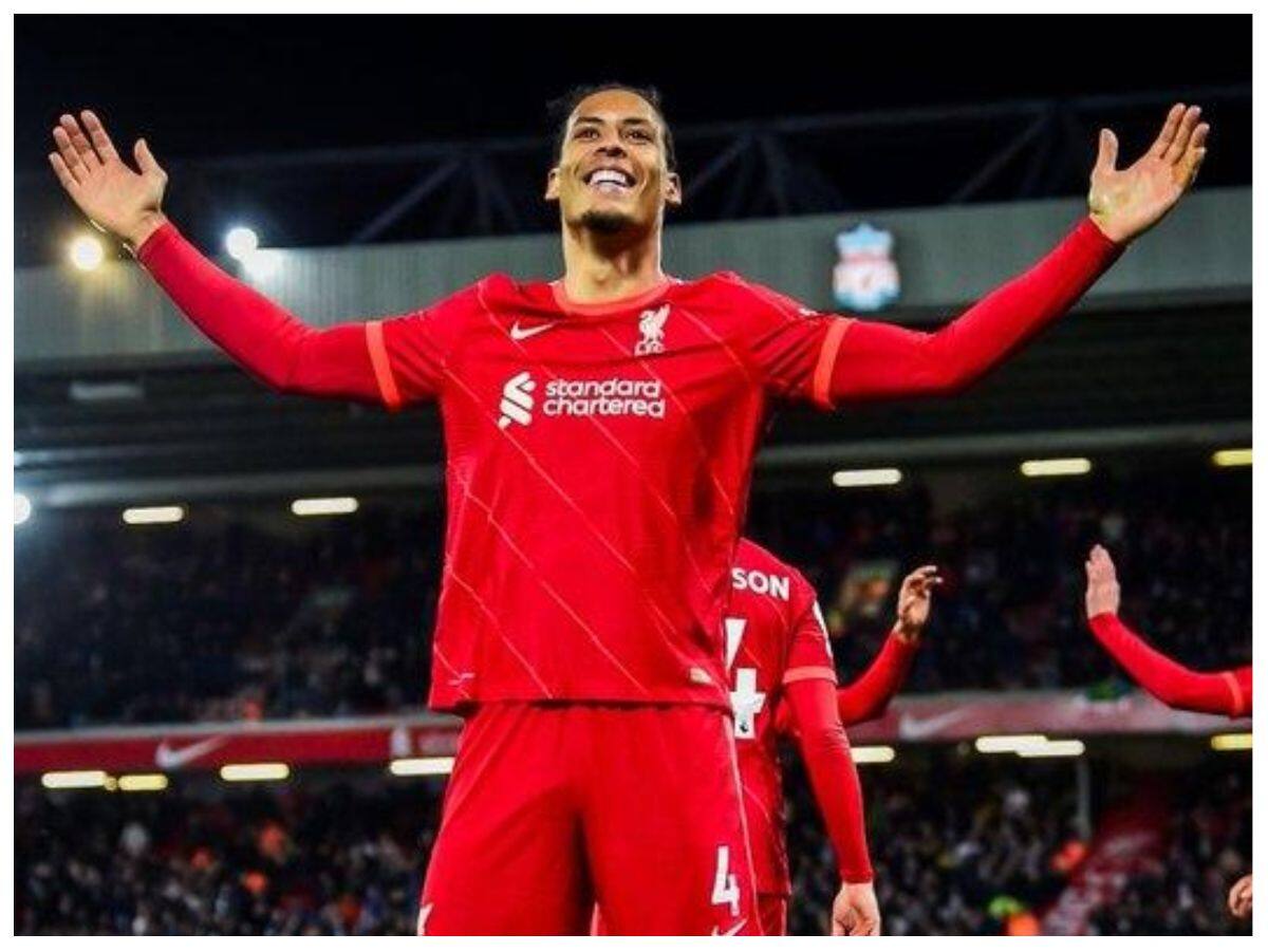 Premier League 2022 23 Liverpool Defender Virgil Van Dijk To Be Premier League 2022 23 Liverpool Defender Virgil Van Dijk To Be
