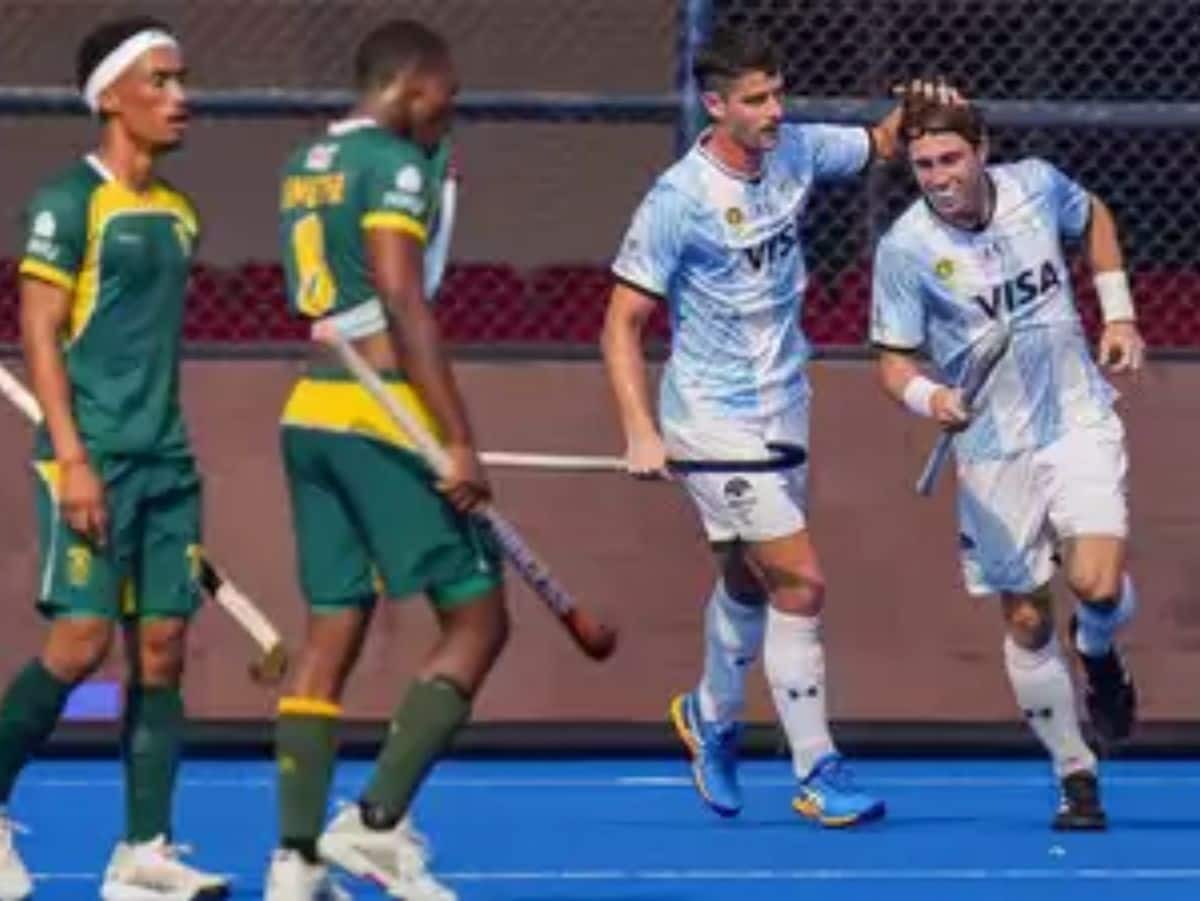 Argentina Toil To Beat South Africa 1-0 In FIH Men's World Cup Opener