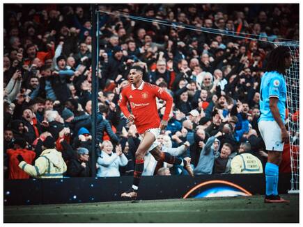 Premier League 2022-23: Marcus Rashford Stars As The reds Win The Manchester Derby
