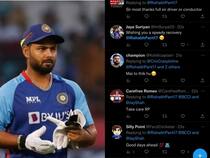‘Our Spidy Is Back Come Back Soon Champ’, Fans React to Rishabh Pant’s Tweet Post Recovery