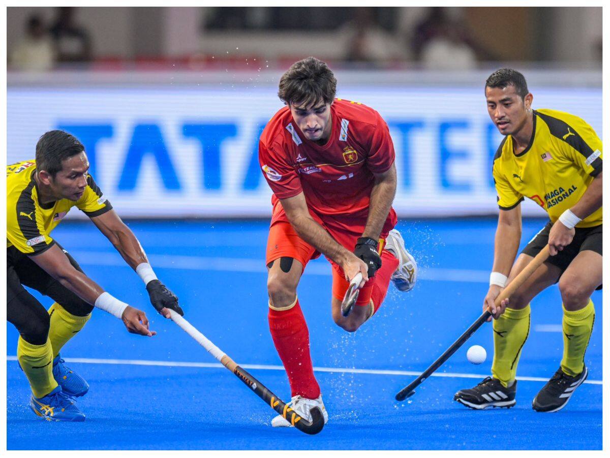Hockey World Cup 2023 Spain Defeats Malaysia In First Crossover Fixture, All Set To Face Australia In Quarter-Finals