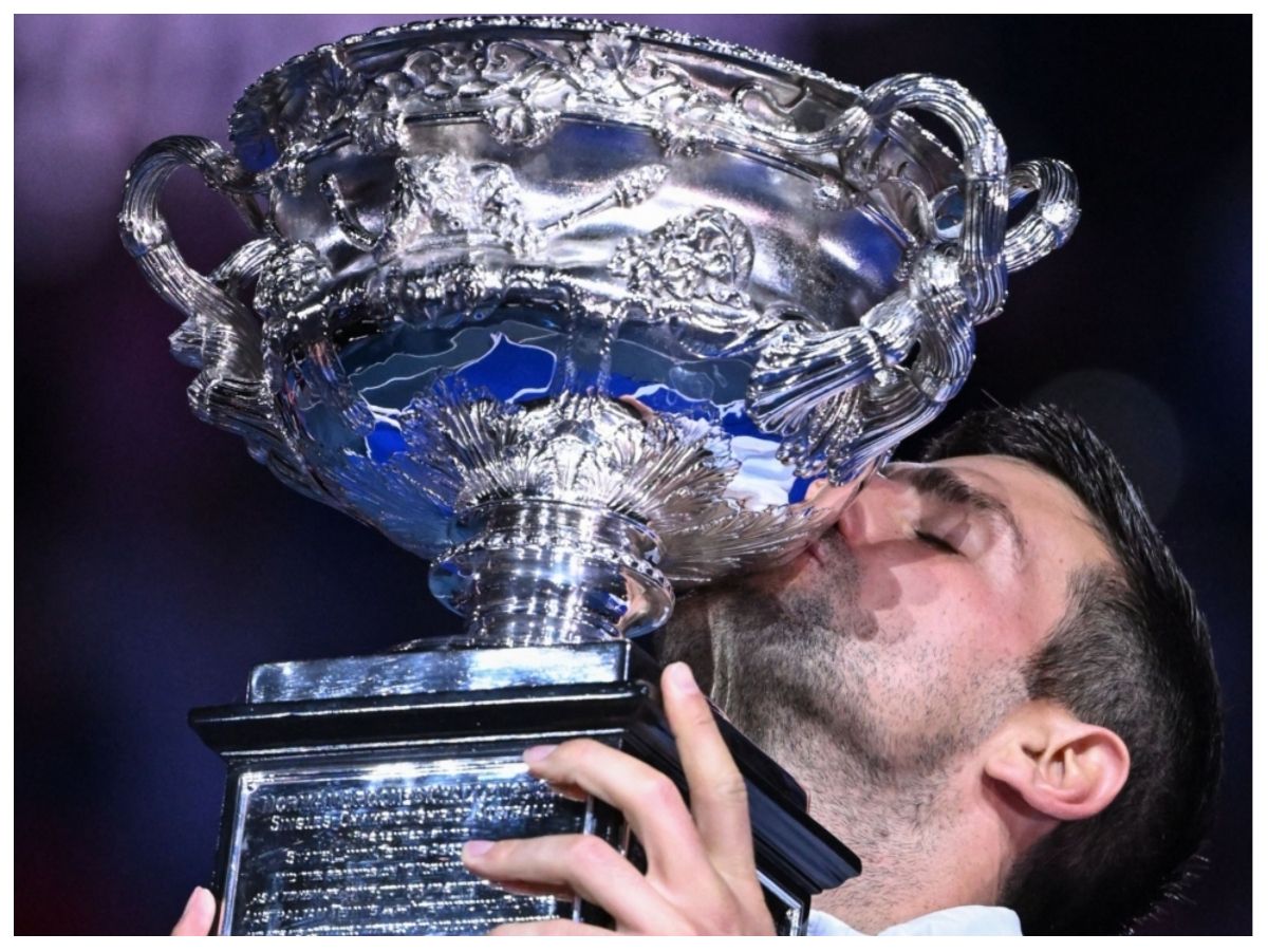 Novak Djokovic Wins His 10th Australian Open Singles Title