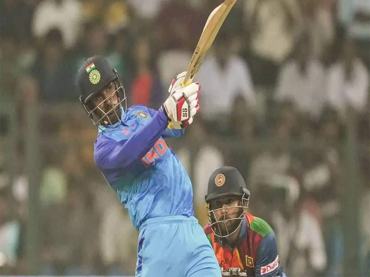 IND vs SL, 1st T20I: Deepak Hooda Highlights 'Intent Of Hitting' Key In T20Is After Defining Knock
