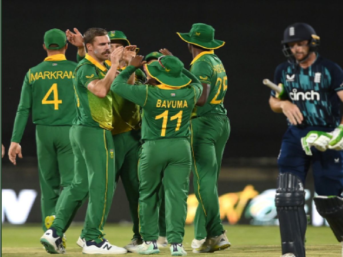 SA VS ENG: जेसन रॉय का शतक &#039;बेकार&#039;, साउथ अफ्रीका ने पहले वनडे मेें इंग्लैंड को हराया