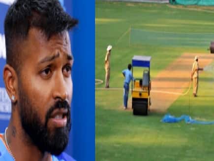 Lucknow pitch curator sacked after hardik pandya remarks in ind vs Nz 2nd T20 Match