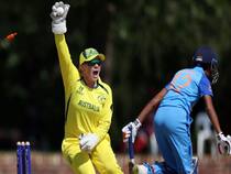 ICC Under 19 Womens T20 World Cup 2023 Australia beat India by seven Wickets