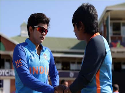 India vs New Zealand Live Score ICC Under 19 Womens T20 World Cup 1st Semi Final Updates