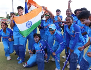 U19 Women’s World Cup Final: Team India Register Historic Win Against England