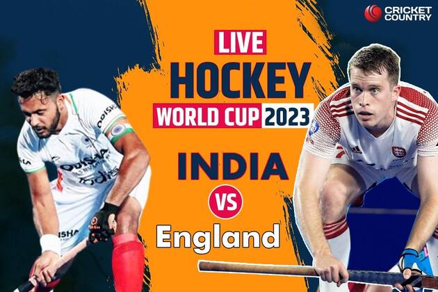 Highlights: Hockey World Cup 2023, India Vs England