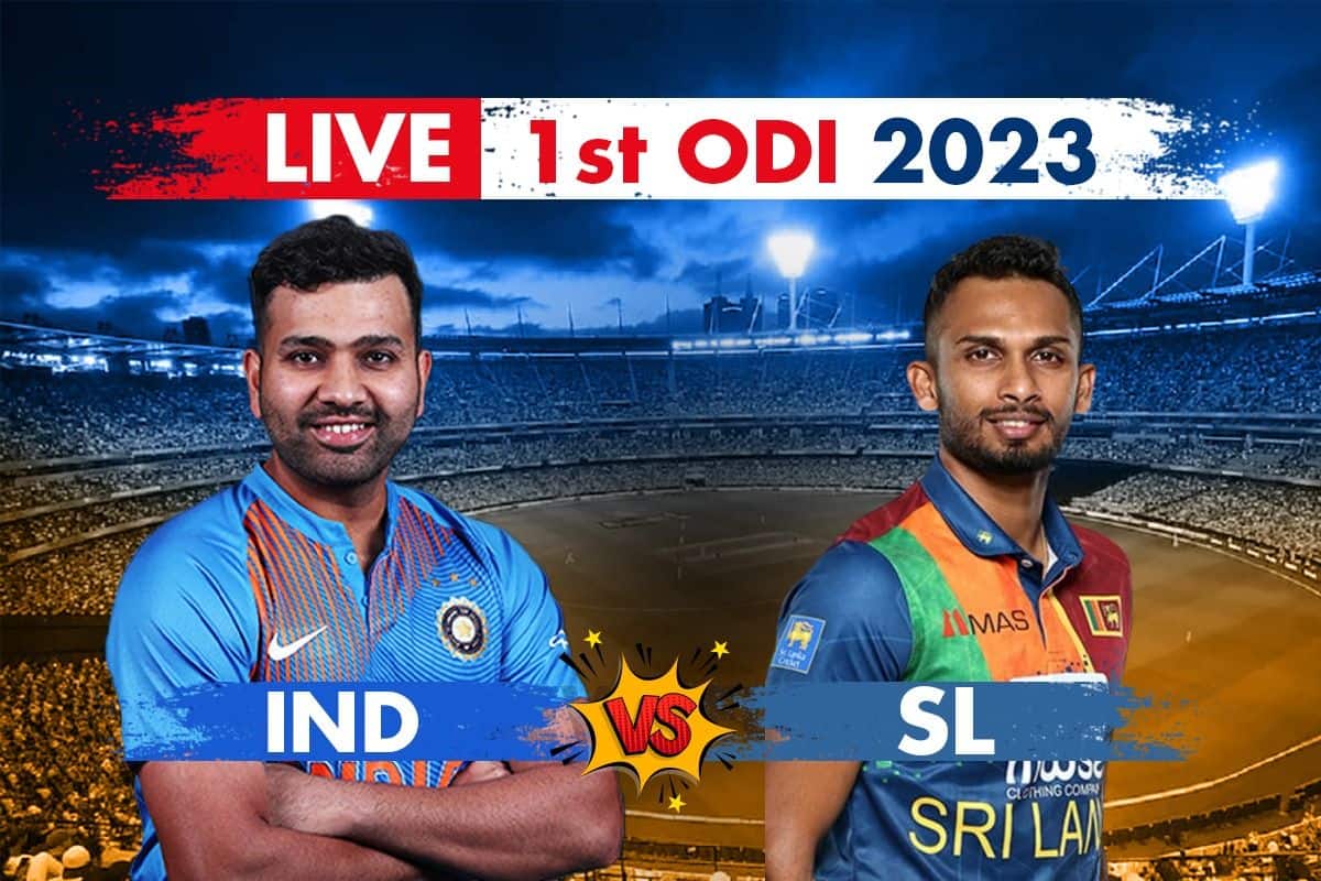 LIVE Score India vs Sri Lanka 1st ODI, Guwahati: Shanaka Ton In Vain As IND Beat SL By 67 Runs