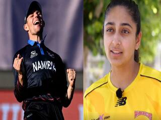 Gerhard Erasmus and Esha Oza Win ICC Associate cricketer of year award 2022