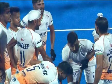 Hockey world Cup 2023 NewZealand beat India in Shoot out by 5-4