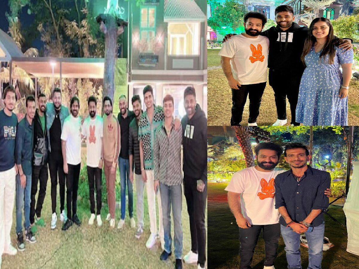 Indian players with jr NTR