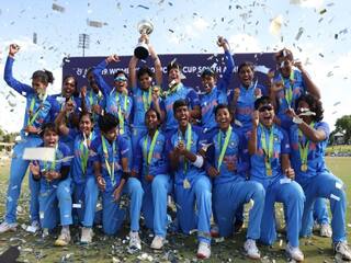 India U-19 Team win first-ever Women’s ICC U19 World Cup