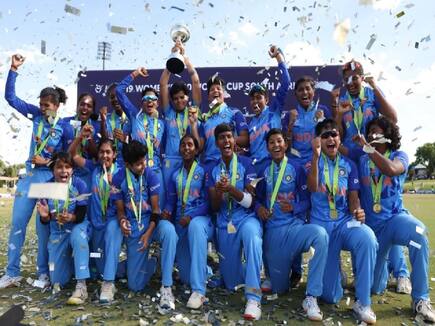 India U-19 Team win first-ever Women’s ICC U19 World Cup