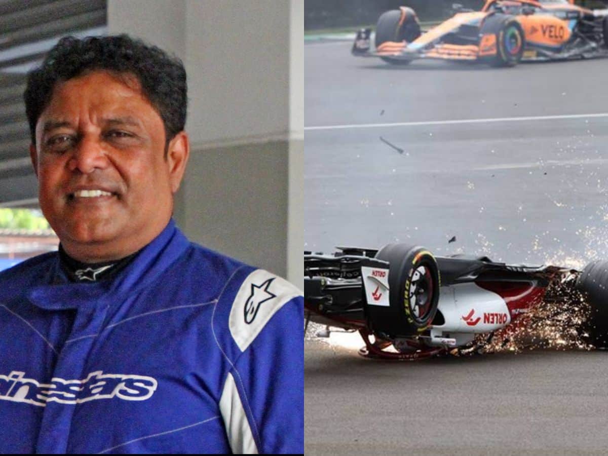 Racer K E Kumar Dies Following Crash At National Championship