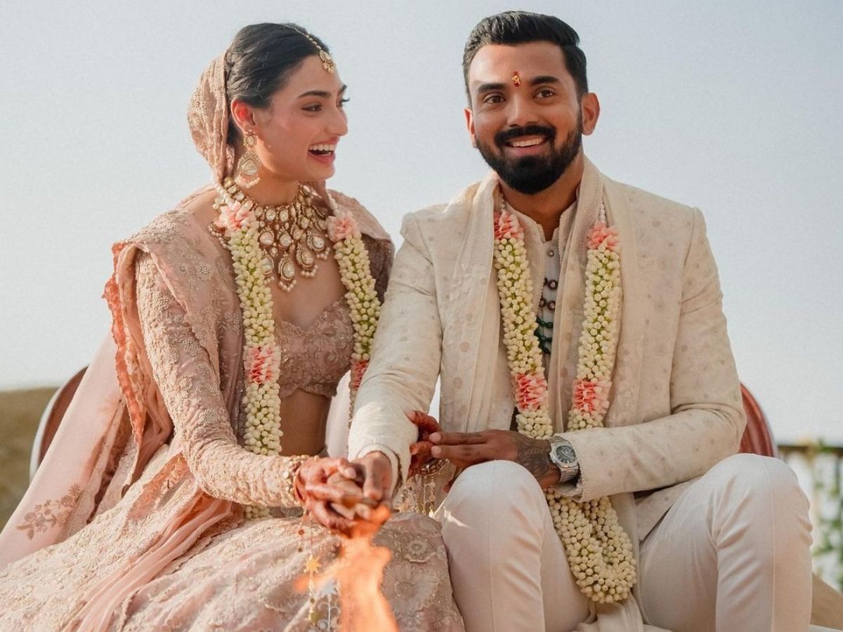 KL Rahul, Athiya Shetty's First Instagram Post After Wedding Goes Viral
