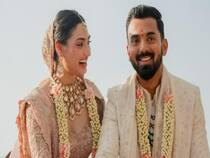 Athiya Shetty and KL Rahul tied the knot and share first official wedding pic