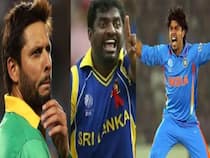 Shahid Afridi Muralitharan and Sreesanth will play in Legends league cricket new season