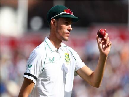 Marco Jansen bags the ICC Mens Emerging Cricketer of the Year 2022 award