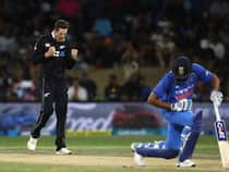 IND Vs NZ 1st T20I: Mitchell Santner Reaches Iconic Milestone Against Team India