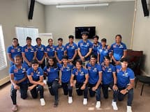 U19 WC फाइनल से पहले टीम इंडिया का हौसला बढ़ाने पहुंचे नीरज चोपड़ा, देखें PHOTOS