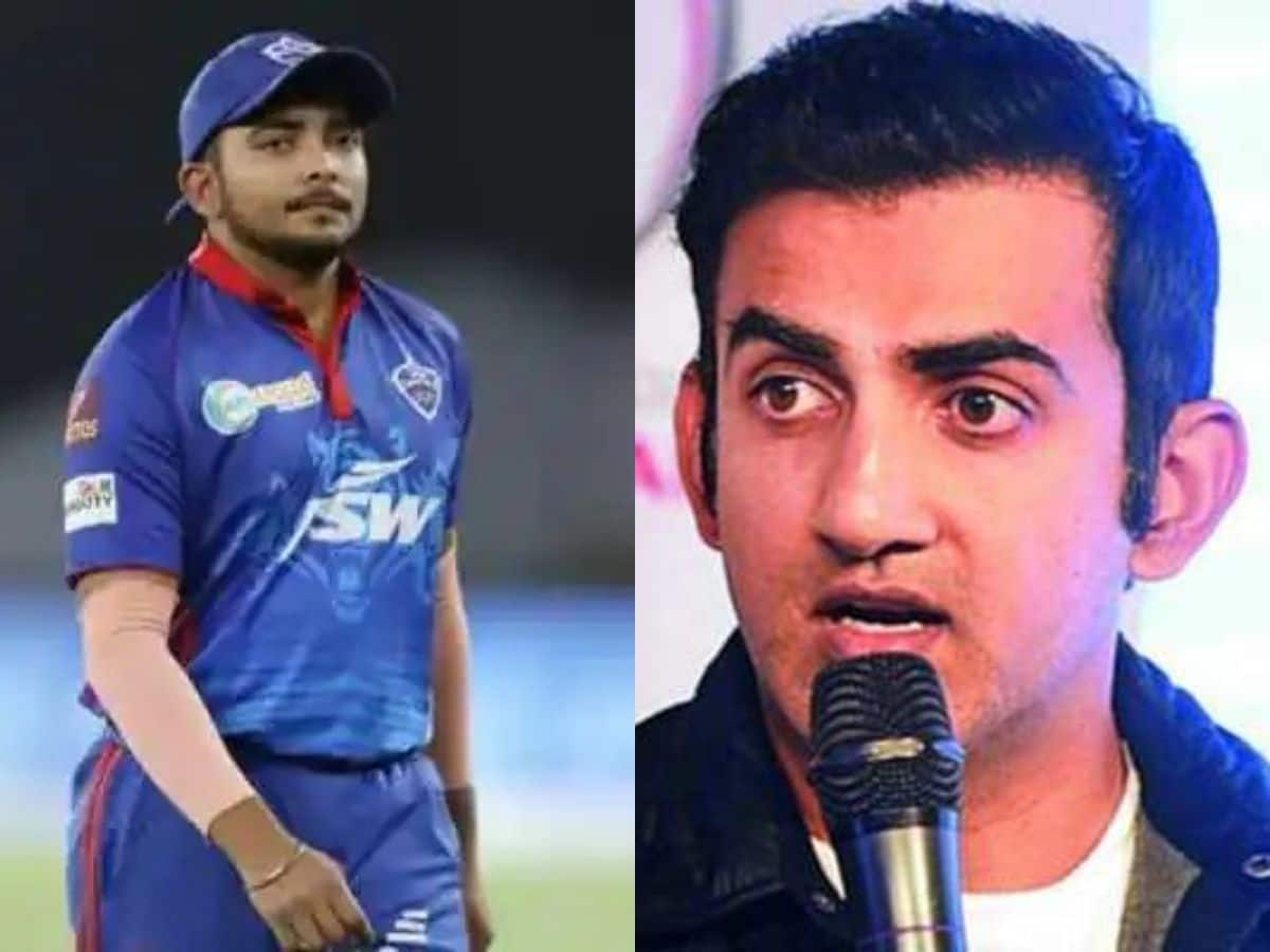 IND vs SL, IND vs SL Squads, India vs Sri Lanka, Prithvi Shaw, Gautam Gambhir, BCCI Selectors