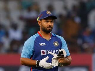 Rishabh Pant Car Accident: Team India Records Heartfelt Video To Wish Pant Speedy Recovery Before 1st T20I Vs SL