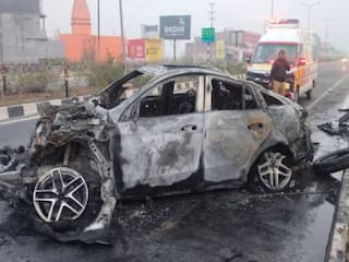 Rishabh Pant Car Accident: NHAI Officials Reveals There Were No Pothole Where Pant’s Car Met Accident