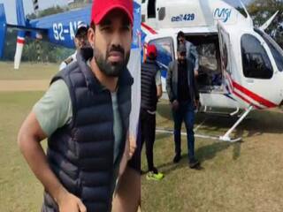 Mohammad Rizwan lands on Bangladesh soil one hour before the match