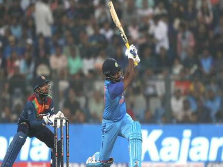 Sanju Samson is unlikely to feature in the second T20 International against Sri Lanka