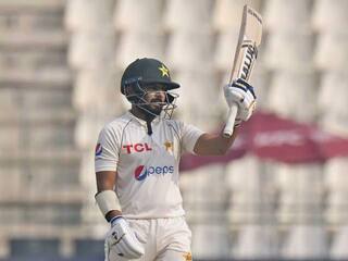 PAK vs NZ: Maiden Test ton for Saud Shakeel at his home ground in Karachi