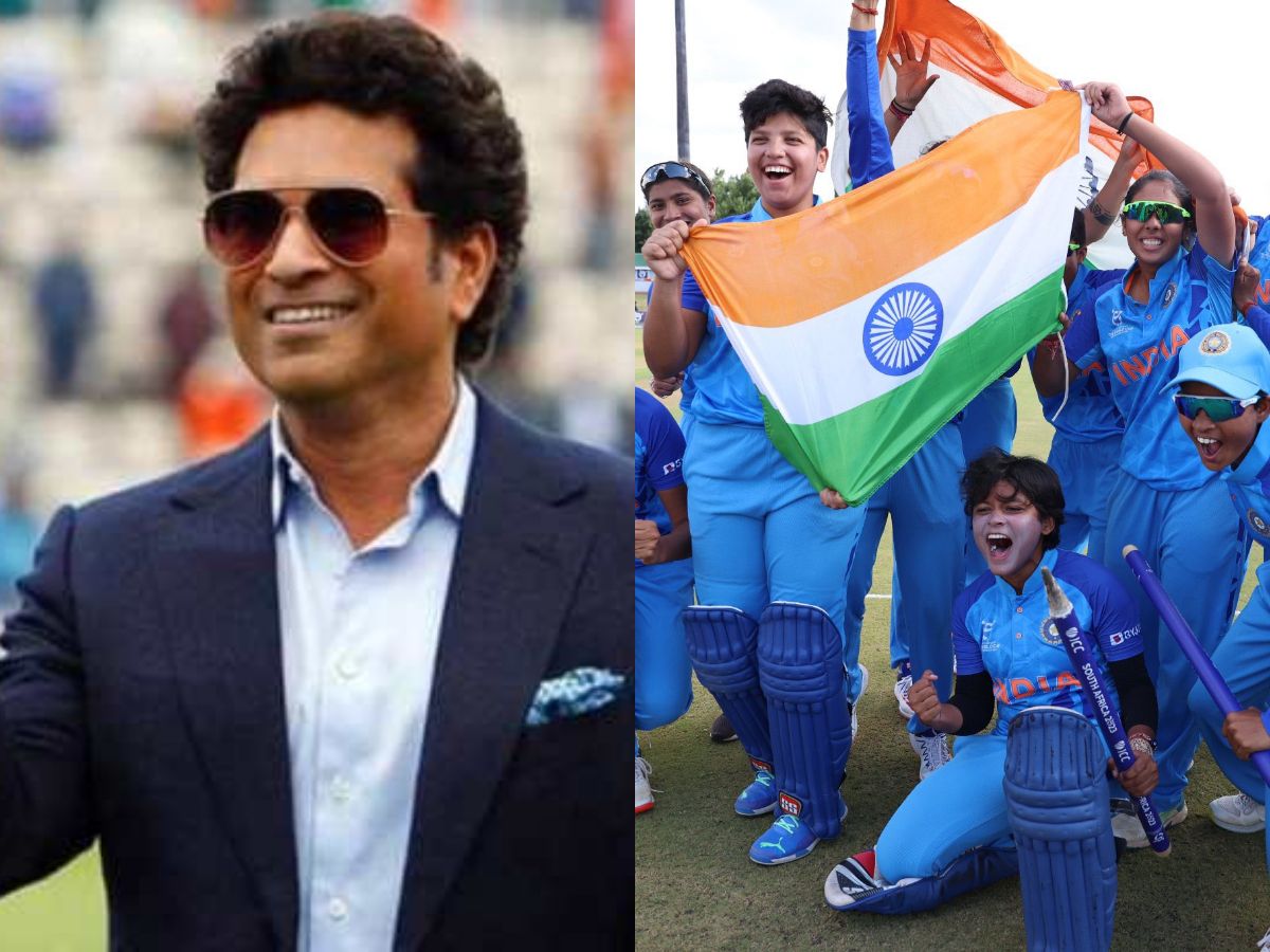 Cricket Legend Sachin Tendulkar To Felicitate U19 Women's T20 World Cup Winning Team