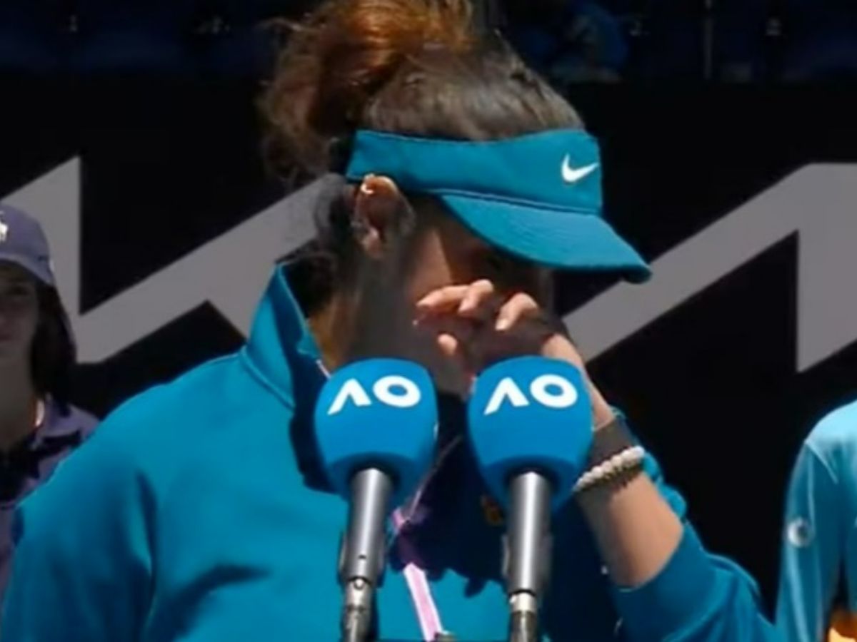 Watch: Emotional Sania Mirza Breaks Down As She Ends Her Grand Slams Journey