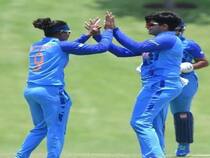 ICC Under 19 Women World Cup Warmup match India beat Australia by 18 runs