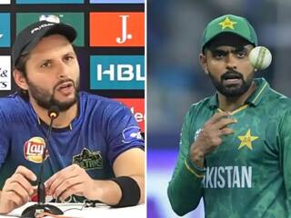 Former Pakistan Cricketer Slams Both Babar Azam And Shahid Afridi Over Controversial Shan Masood Incident