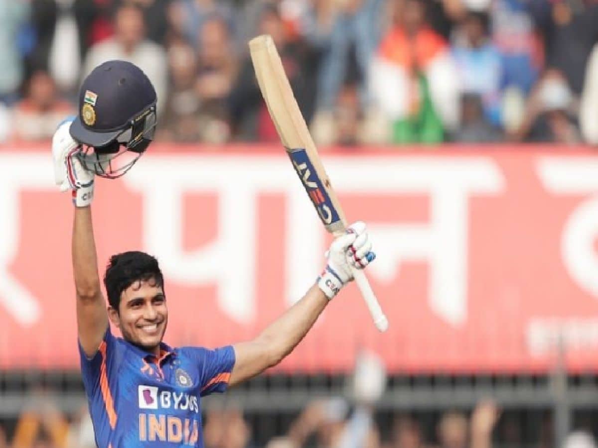 Shubman Gill record