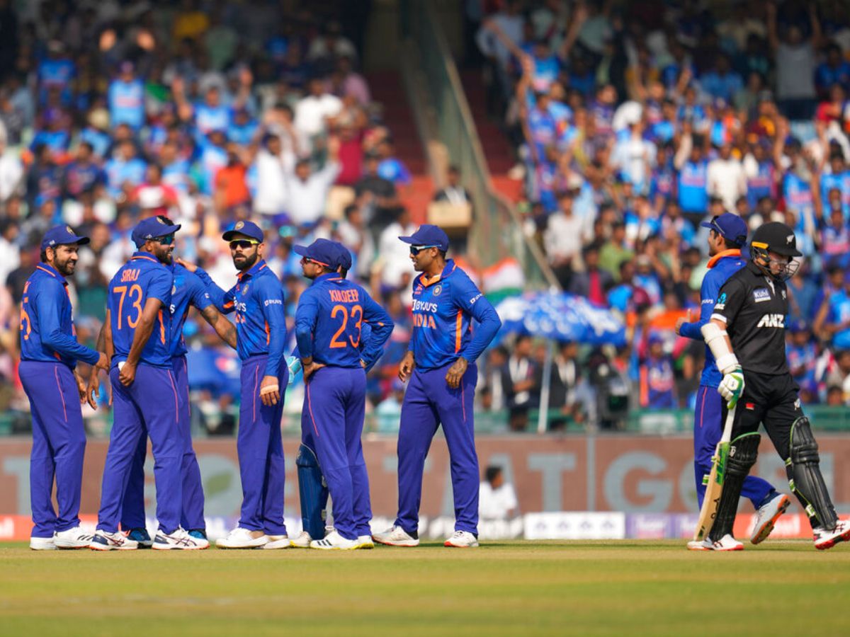 IND Vs NZ 3rd ODI: Team India Eyeing N0.1 Spot In ODI Rankings In Final ODI Vs New Zealand