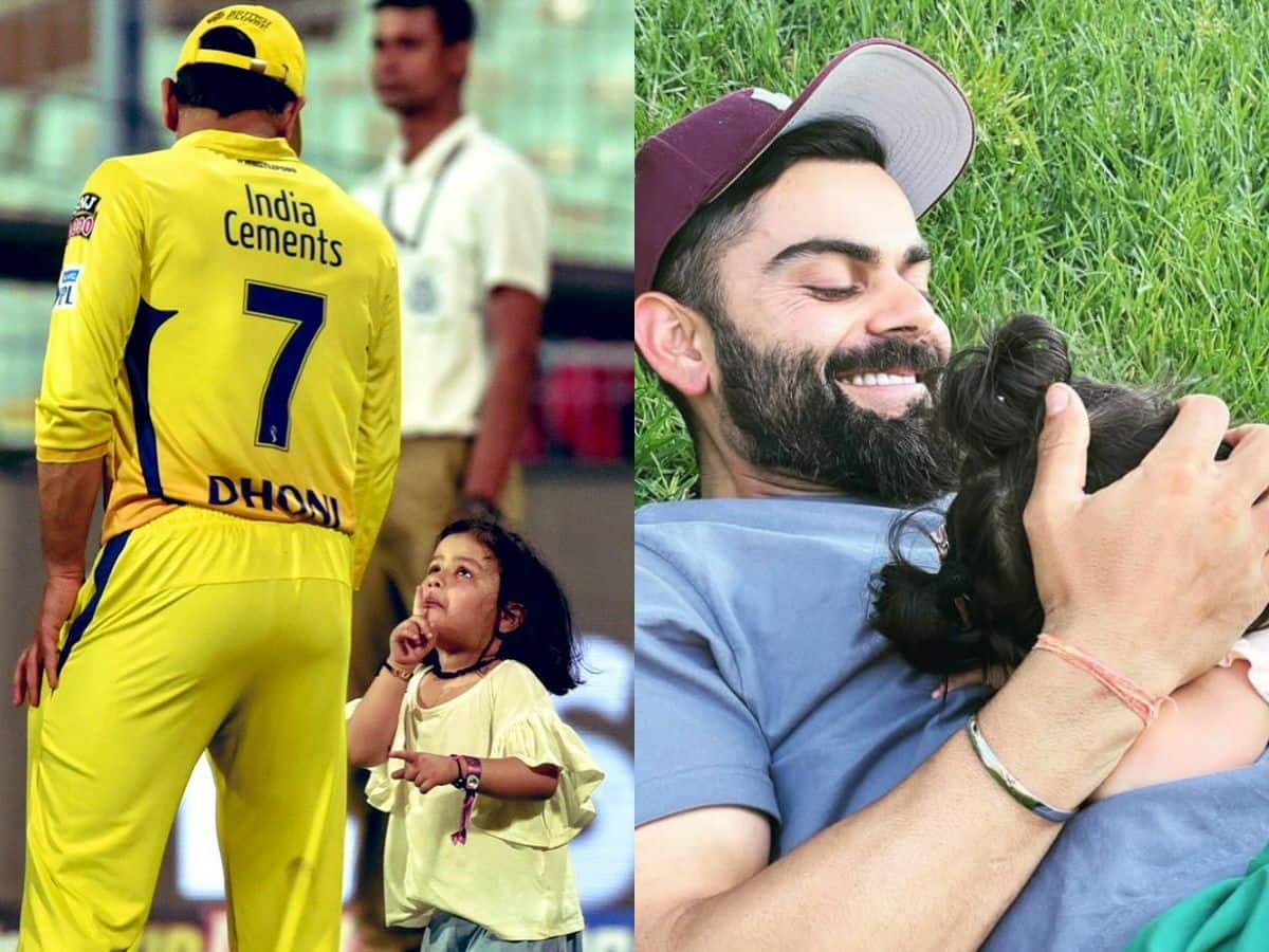 Beware Online Trolls! FIR Registered Against Unidentified People For Making Lewd Comments On Daughters Of MS Dhoni, Virat Kohli